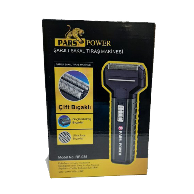 PARS POWER RF-038 TRAŞ MAKİNESİ